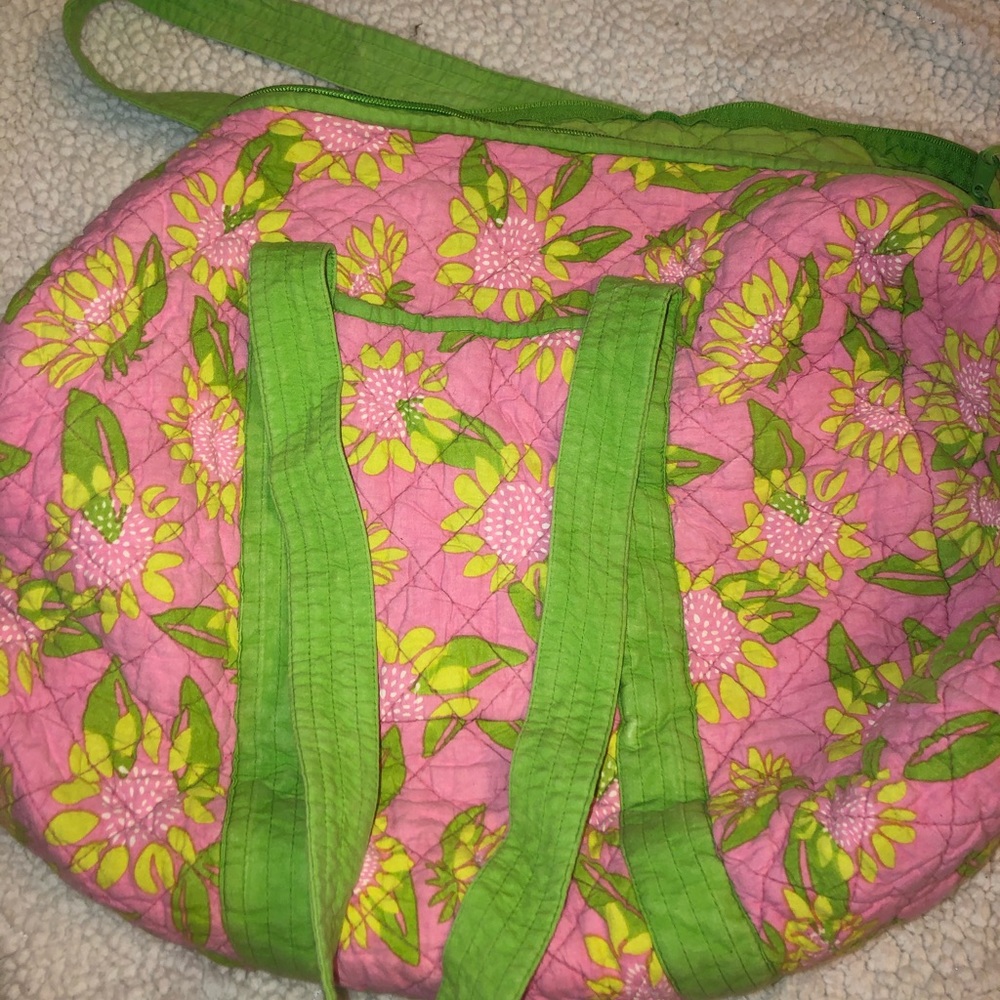 Pomegranate travel bag